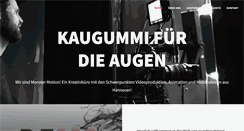 Desktop Screenshot of monstermotion.de